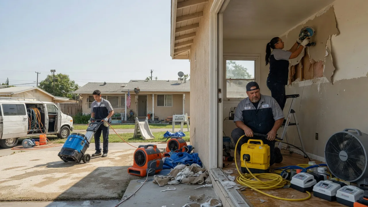 Water Damage Restoration in Hatley, WI near me